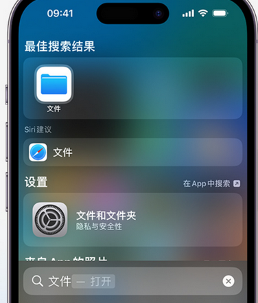 铺前镇apple维修中心分享iPhone文件应用中存储和找到下载文件 