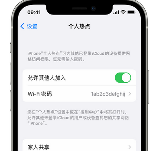 铺前镇apple服务站点分享iPhone上个人热点丢失了怎么办 