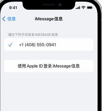 铺前镇apple维修iPhone上无法正常发送iMessage信息 