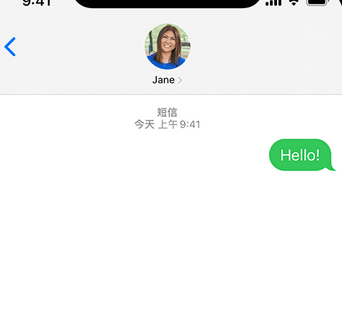 铺前镇apple维修iPhone上无法正常发送iMessage信息