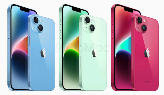 铺前镇iPhone15服务店分享iPhone15系列都有哪些配色
