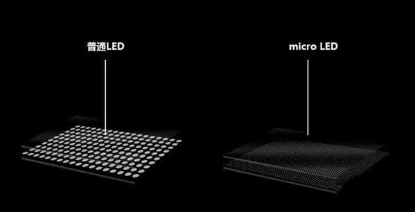 铺前镇苹果手机维修分享什么时候会用上MicroLED屏？ 