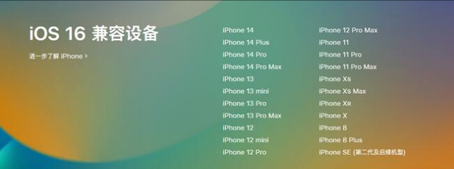 铺前镇苹果手机维修分享:iOS 16.4 Beta 3支持哪些机型升级？ 