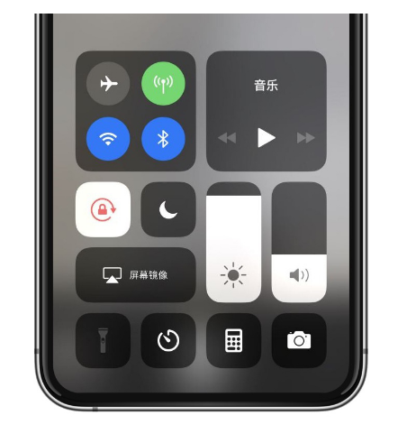 铺前镇苹果14维修店分享iPhone 14手电筒按键灰了怎么办 