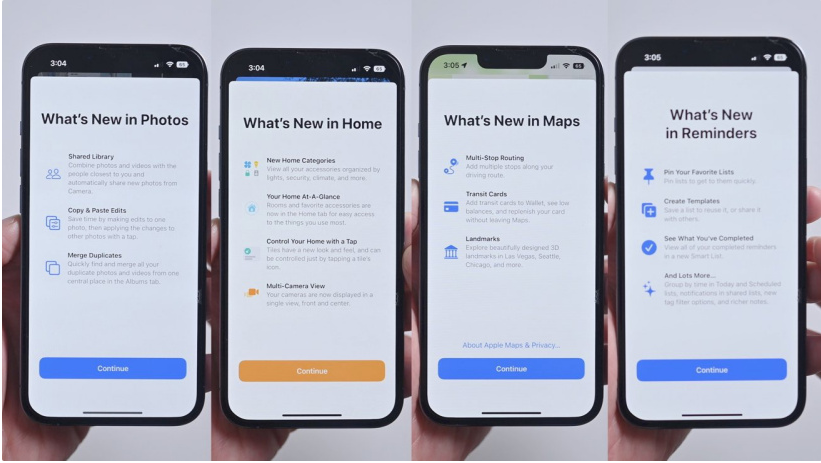 铺前镇苹果手机维修分享苹果 iOS 16 Beta 5 更新内容及升级方法 