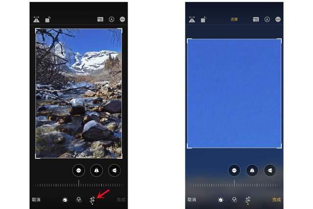 铺前镇苹果手机维修分享iPhone手机如何使用裁剪功能隐藏照片 