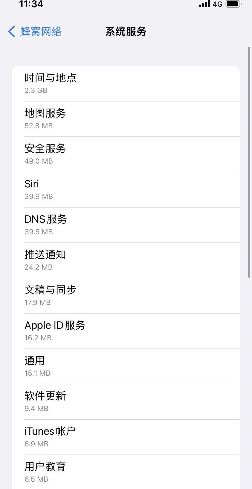 铺前镇苹果手机维修分享iOS 15.5偷跑流量解决办法 