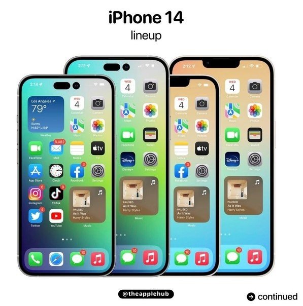 铺前镇苹果14维修分享iPhone 14全家福 