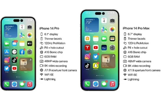 铺前镇苹果14维修分享iPhone 14系列配置怎么样 