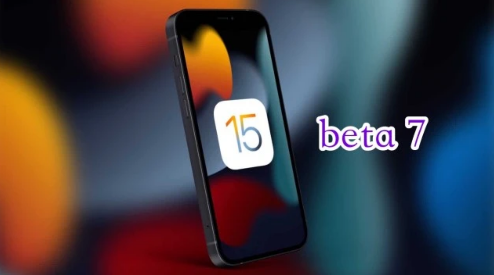 铺前镇苹果手机维修分享iOS15 Beta7修复了哪些内容 
