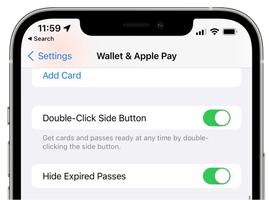 铺前镇苹果手机维修分享苹果 iOS 15 “钱包”应用全新功能汇总 