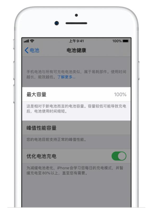 铺前镇苹果手机维修分享iPhone电池健康度是否需要过分关注 