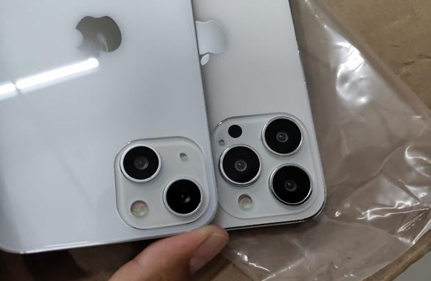 铺前镇苹果手机维修分享iPhone 13‌机模长什么样 