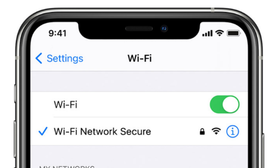 铺前镇苹果手机维修分享iPhone遇Wi-Fi漏洞怎么办 