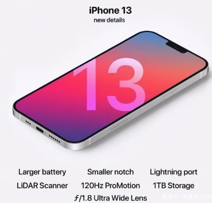 铺前镇苹果手机维修分享iPhone 13起售价多少钱 