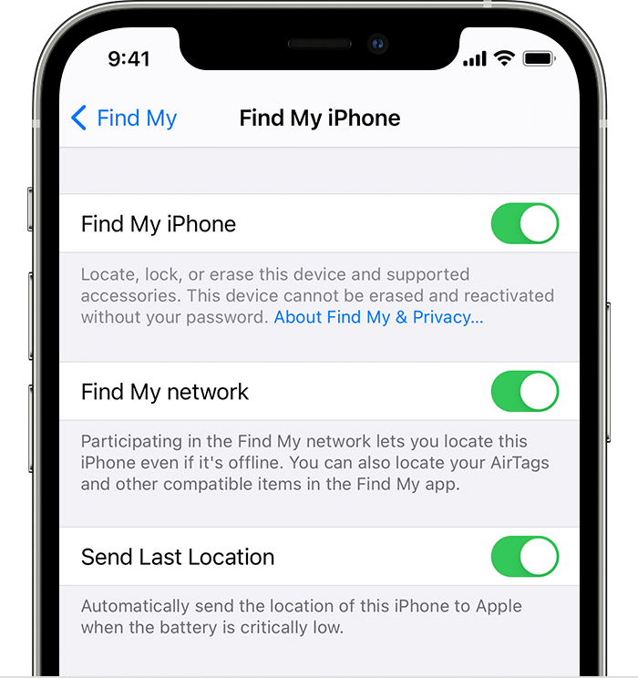 铺前镇苹果手机维修分享使用 iPhone 的内建安全性和隐私保护 