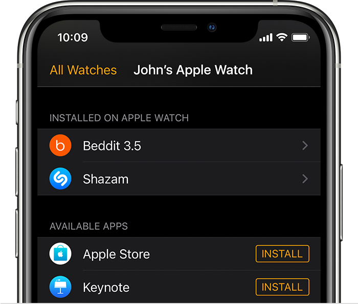 铺前镇苹果手机维修分享如何在 Apple Watch 上下载应用 