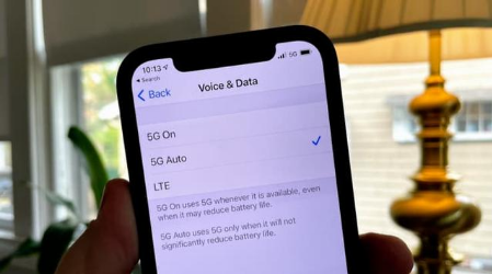 铺前镇苹果手机维修分享iPhone 12如何打开或关闭5G网络 